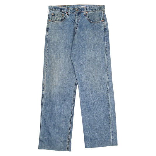 Mens Blue Levis 512 JeansW35 L30