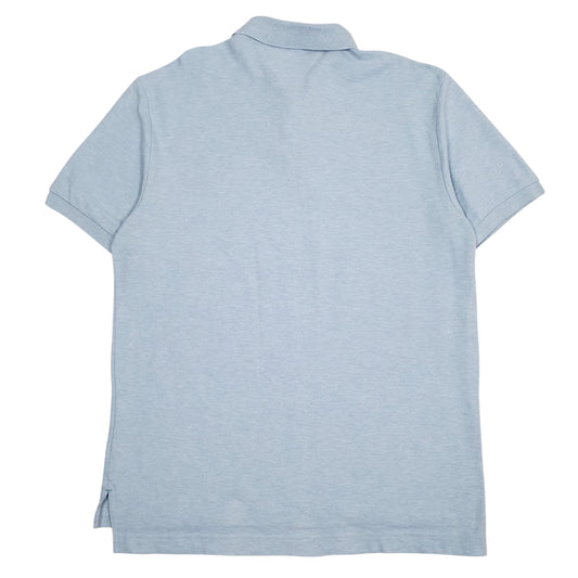 Mens Blue Tommy Hilfiger Polo Shirt