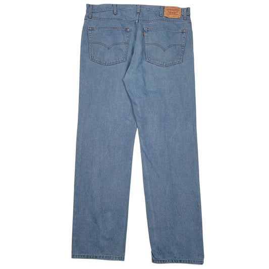 Mens Blue Levis Jeans