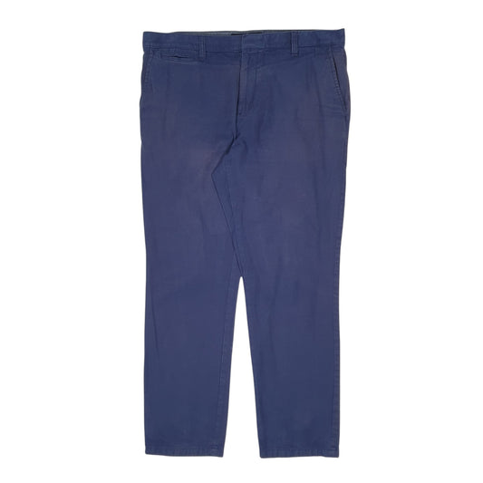 Mens Navy Tommy Hilfiger Chino Trousers