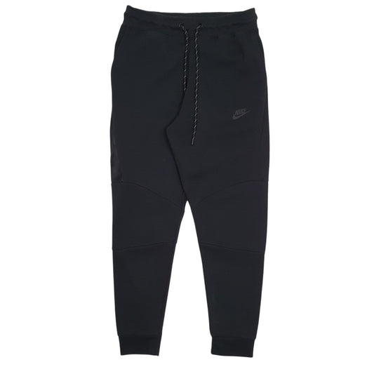 Mens Black Nike Dri Fit Jogger Trousers