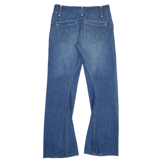 Mens Blue Levis Jeans