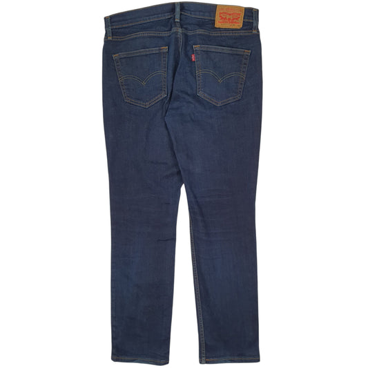 Mens Blue Levis Jeans