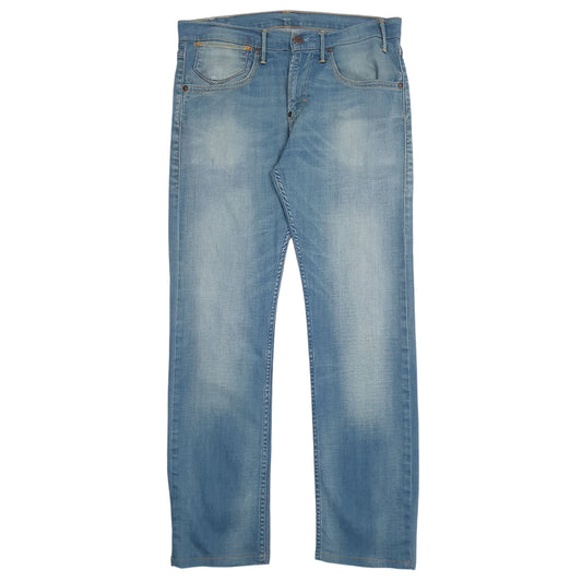 Mens Blue Levis 504 JeansW34 L30