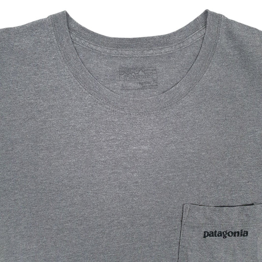 Mens Grey Patagonia T Shirt