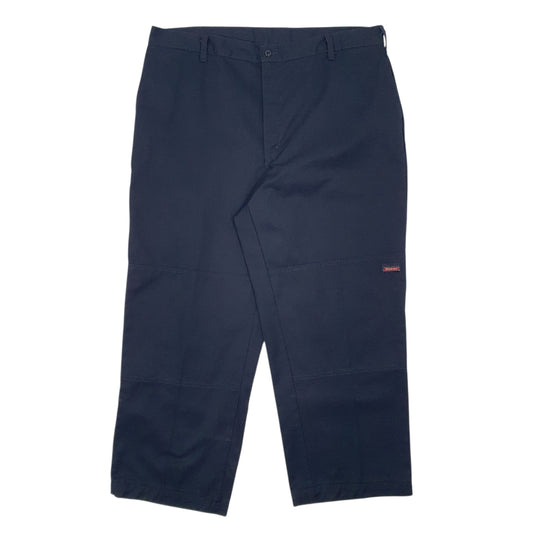 Mens Navy Dickies Workwear Chino Trousers