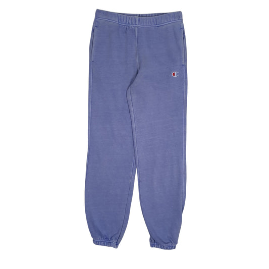 Mens Purple Champion Reverse Weave Jogger Trousers
