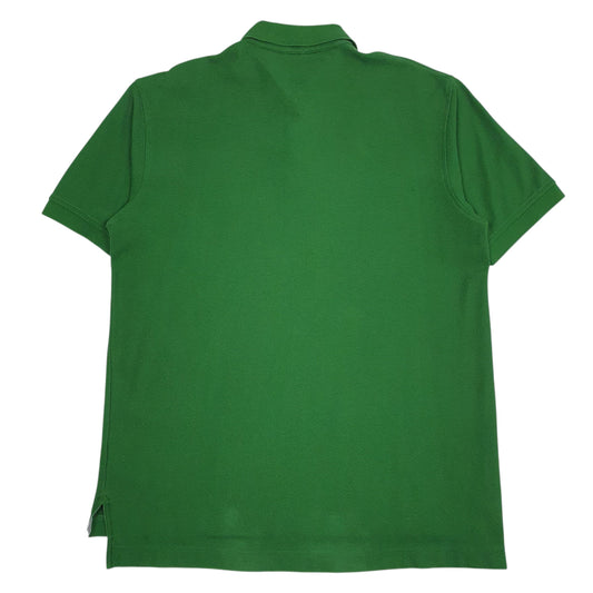 Mens Green Tommy Hilfiger Polo Shirt