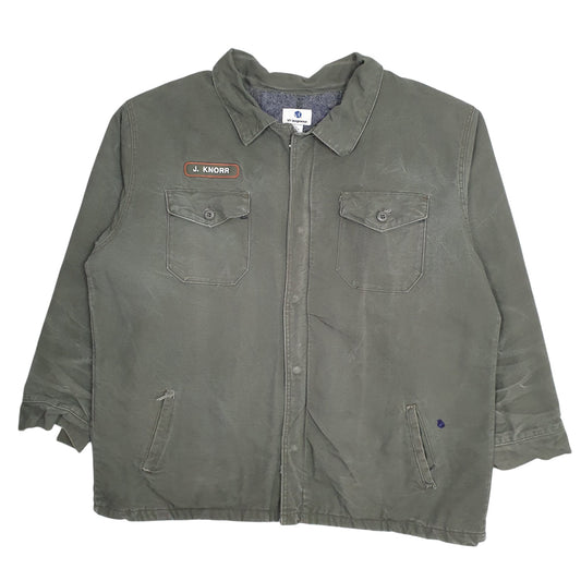 Mens Green VF Imagewear National Park Service Blanket Lined Coat