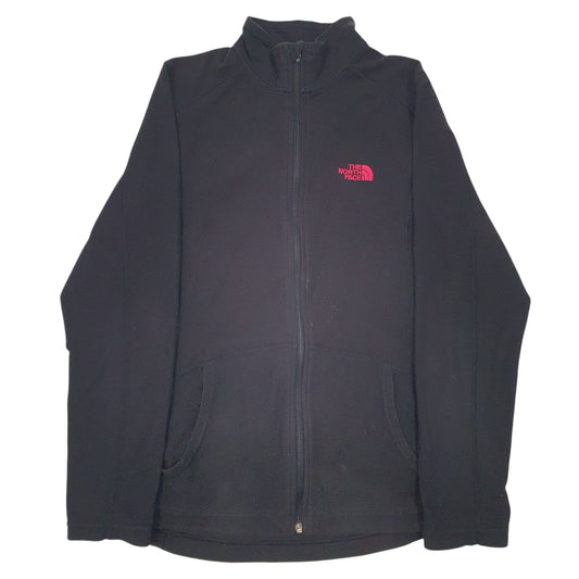Womens Black The North Face Full Zip Jumper
