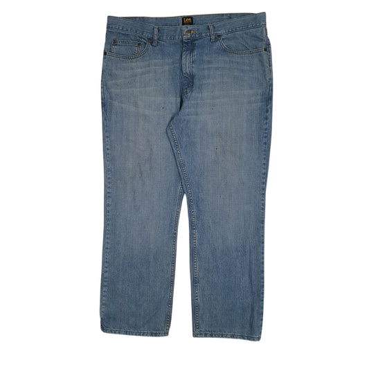 Mens Blue Lee Casual JeansW40 L30