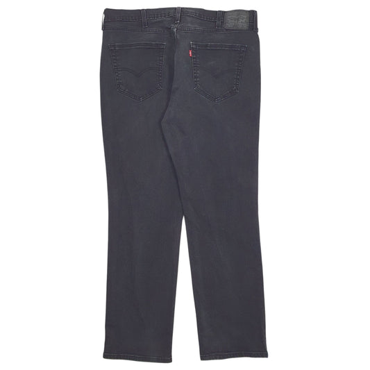 Mens Black Levis Jeans