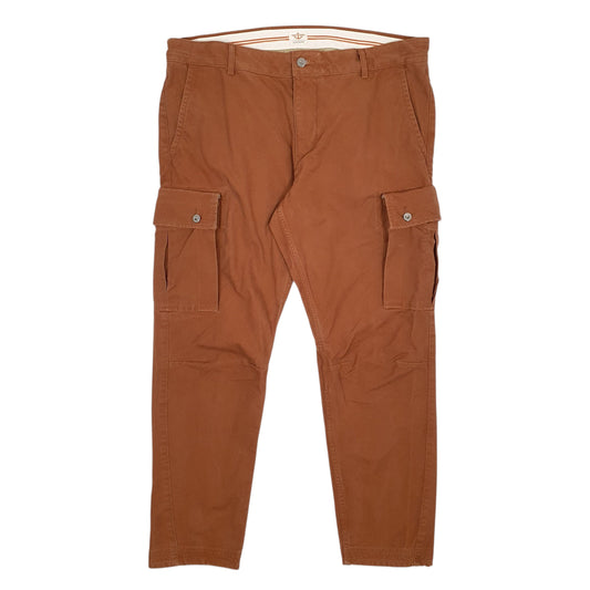 Mens Tan Dockers Cargo Trousers