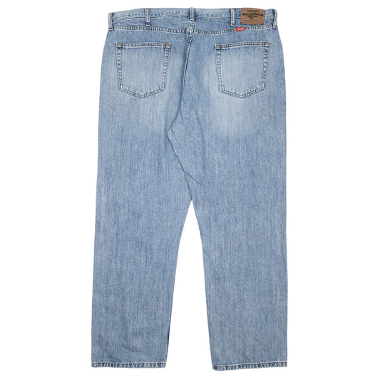 Mens Blue Wrangler Jeans