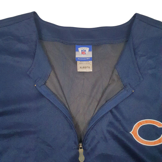 Mens Navy Reebok NFL Coat