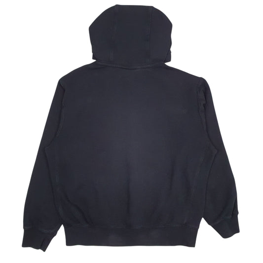 Mens Black Nike Baggy Hoodie Jumper