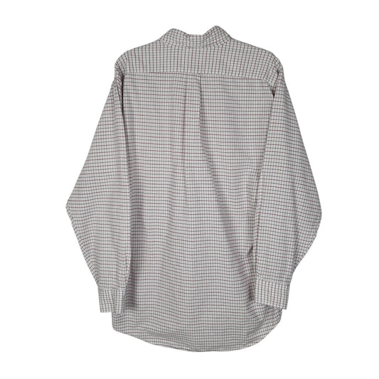 Mens Red L.L.Bean Vintage 90s Made In USA Shirt