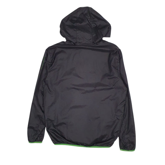 Mens Black Puma Coat