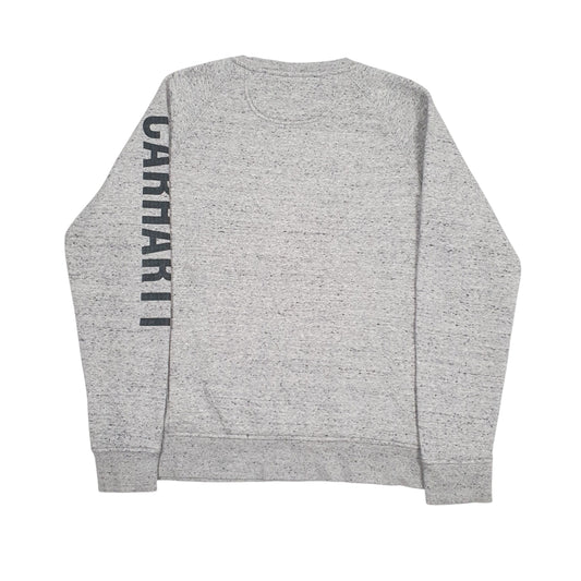 Womens Grey Carhartt Crewneck Jumper