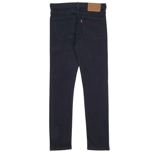 Mens Black Levis Jeans