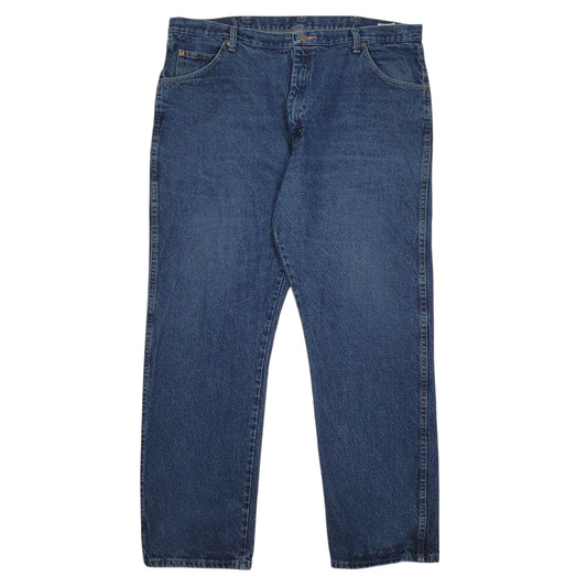 Mens Blue Wrangler 96501MR JeansW42 L32