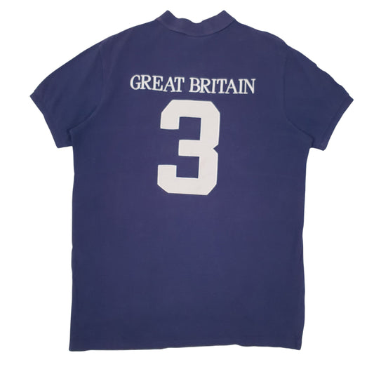 Mens Navy Polo Ralph Lauren Polo Shirt