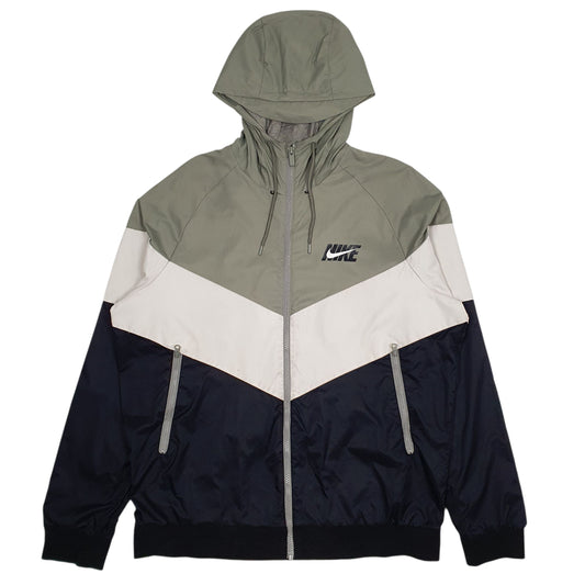 Mens Black Nike Quarter Zip Coat