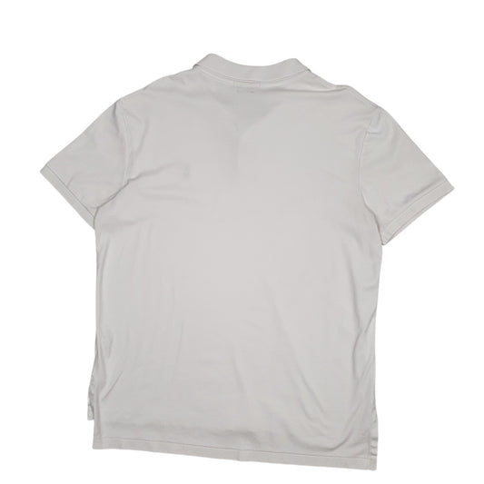 Mens White Polo Ralph Lauren Pima Soft Touch Polo Shirt