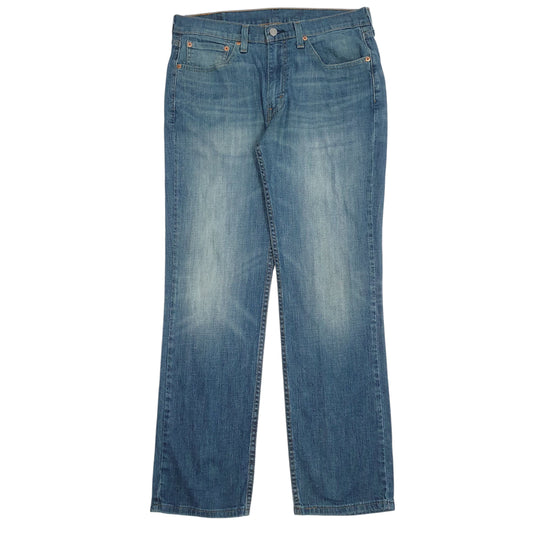 Mens Blue Levis 514 JeansW32 L30