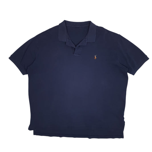 Mens Navy Polo Ralph Lauren Short Sleeve Polo Shirt
