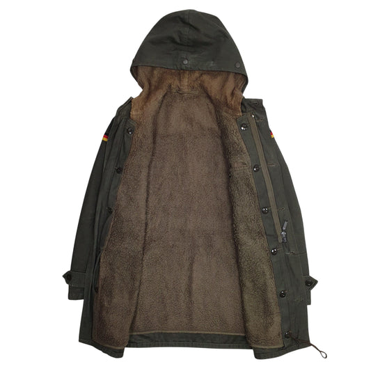 Mens Green Unbranded German Military Coat