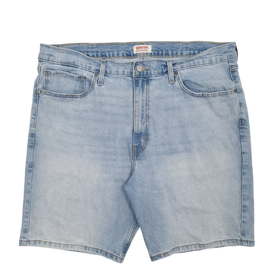Mens Blue Levis Signature Denim Shorts
