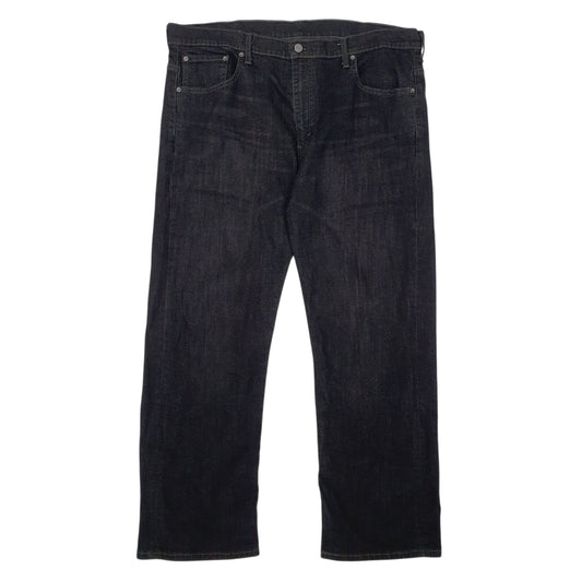 Mens Black Levis 569 JeansW40 L30
