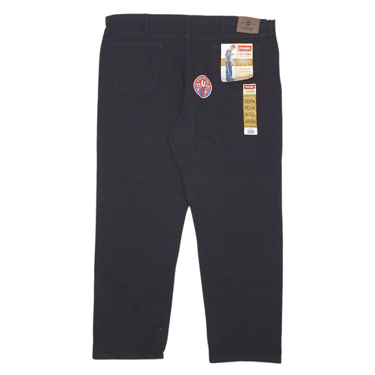 Mens Black Wrangler Jeans