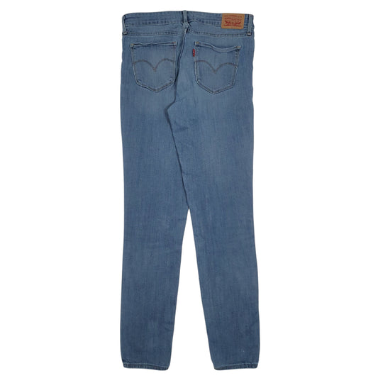 Womens Blue Levis Jeans