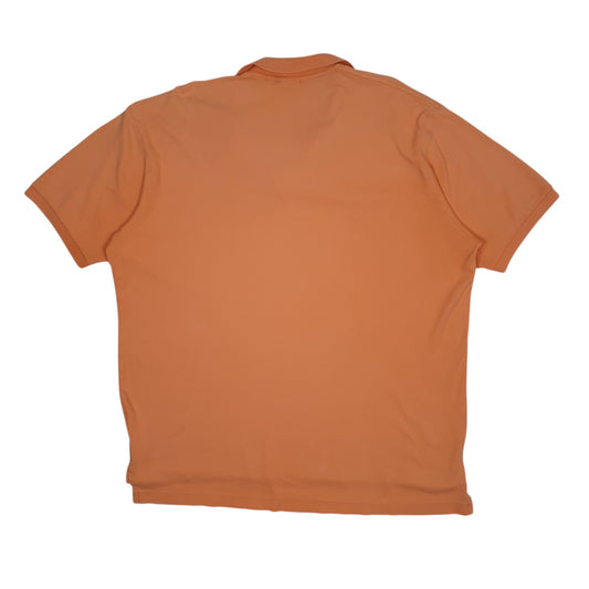 Mens Orange Polo Ralph Lauren Polo Shirt