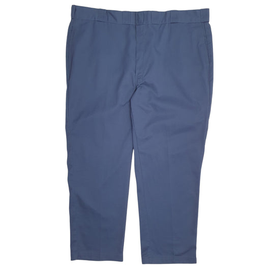Mens Navy Dickies Workwear Chino Trousers