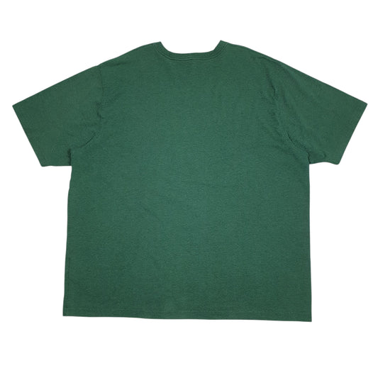 Mens Green Carhartt T Shirt