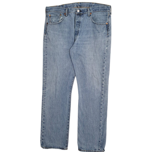 Mens Blue Levis 501 JeansW38 L32