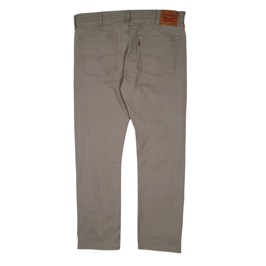 Mens Beige Levis Jeans