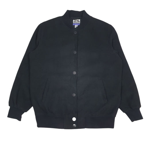 Womens Black Future Collective Hoodie Coat