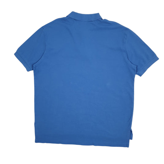 Mens Blue Polo Ralph Lauren Polo Shirt