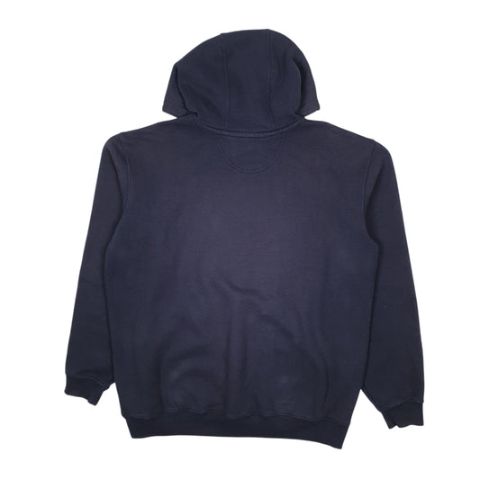 Mens Navy Carhartt Hoodie Jumper