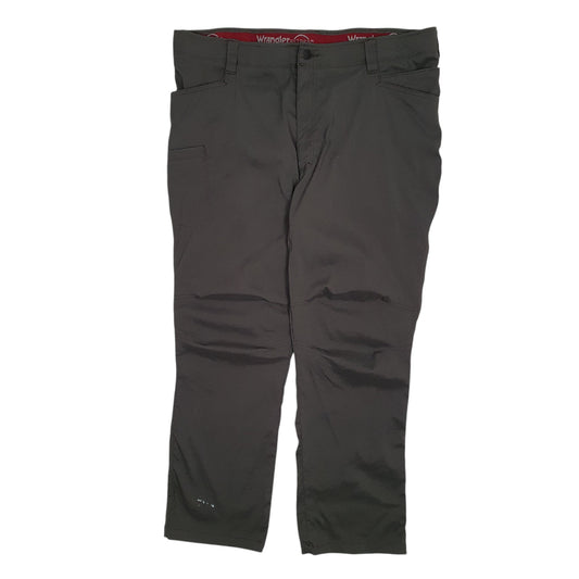 Mens Green Wrangler Walking Trousers