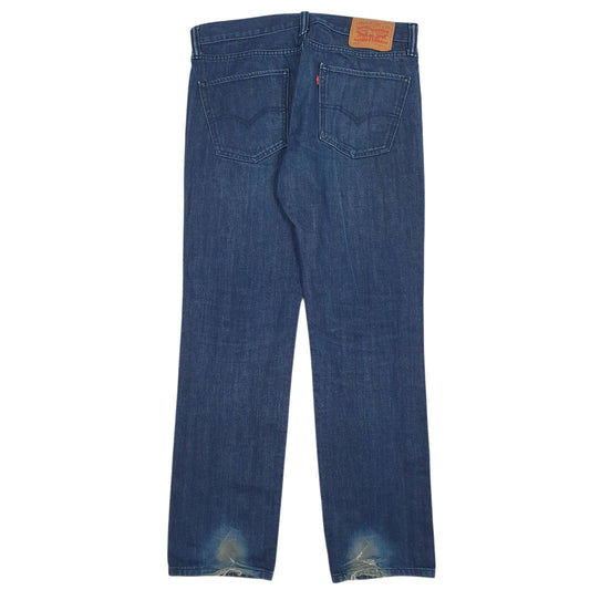 Mens Blue Levis Jeans