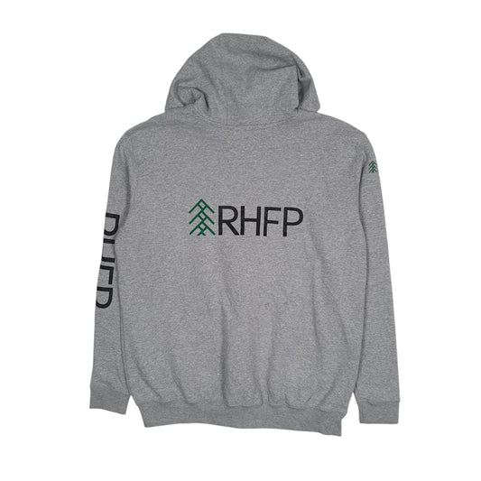 Mens Grey Carhartt Hoodie Jumper