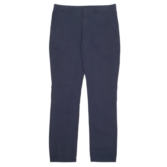 Mens Navy Tommy Hilfiger Chino Trousers