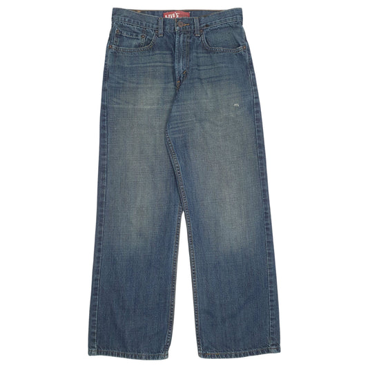 Womens Blue Levis 569 JeansW28 L28