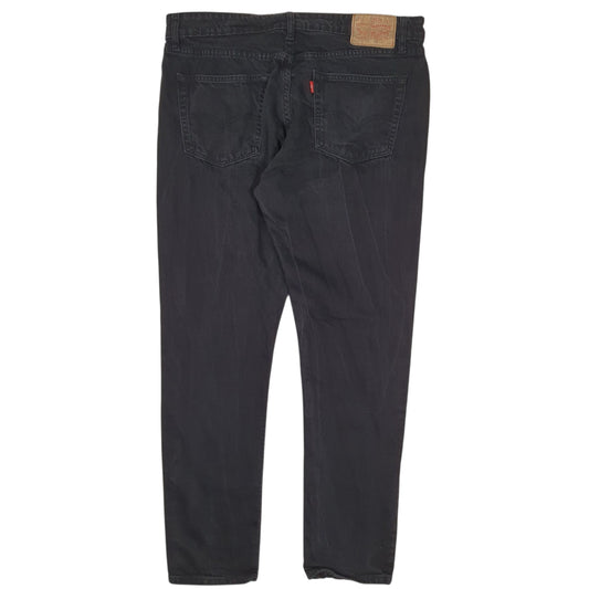Mens Black Levis Premium Jeans