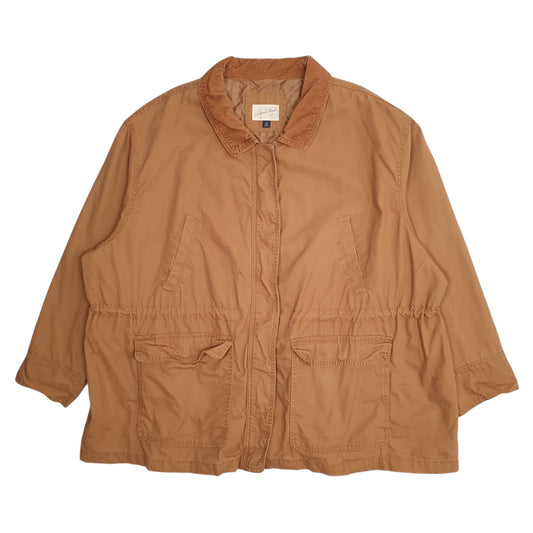 Womens Brown Universal Thread Field Hunting Coat